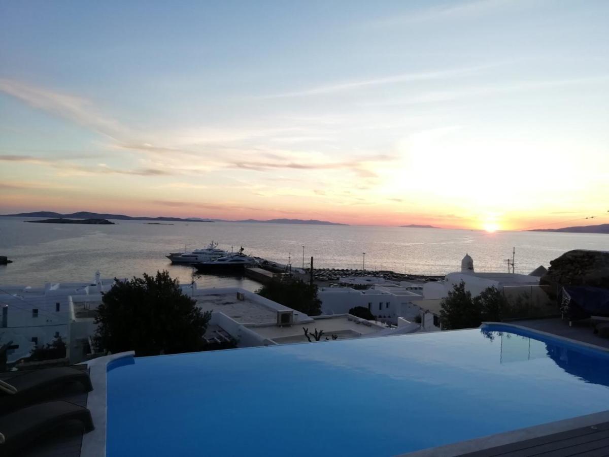 Seatinview Lodges Mykonos Town Kültér fotó