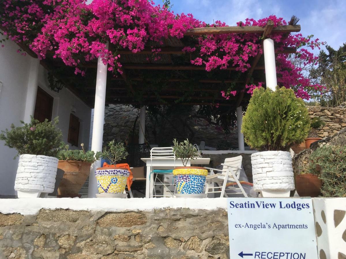 Seatinview Lodges Mykonos Town Kültér fotó